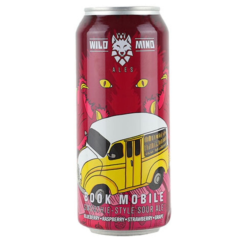 Wild Mind Book Mobile Sour Ale
