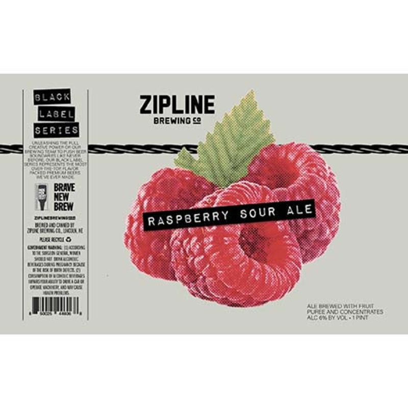 Zipline Raspberry Sour Ale