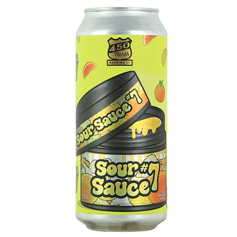 450 North Sour Sauce #7 Slushy XXL Sour Ale