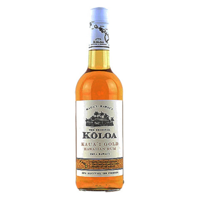 Kloa Kauai Gold Rum