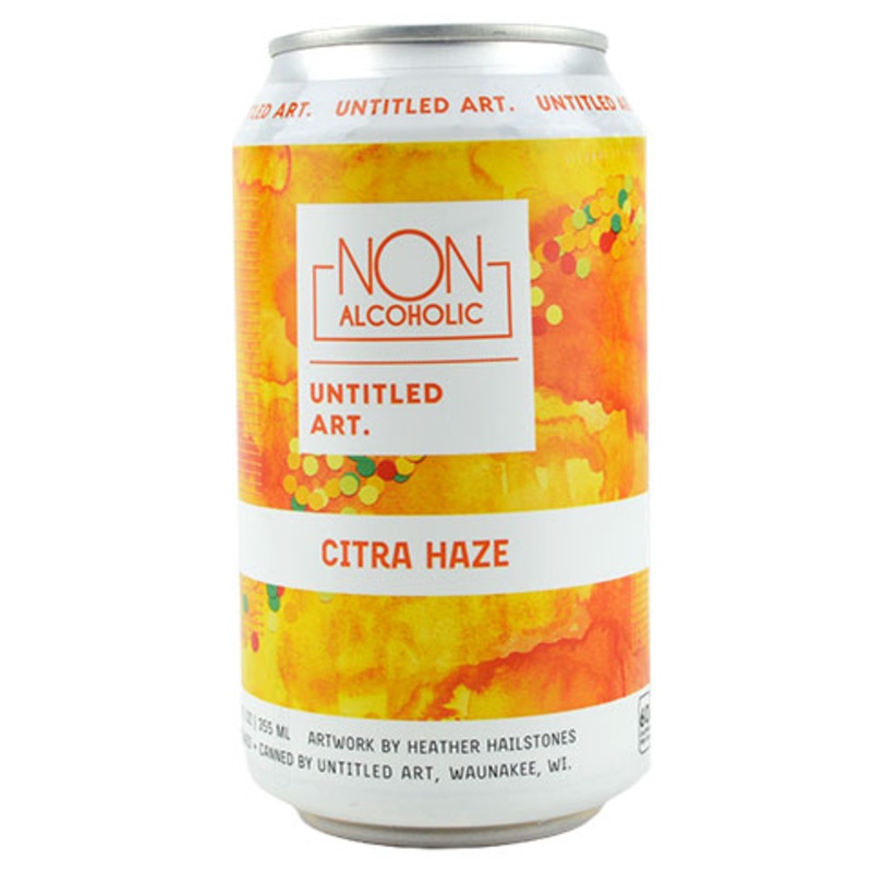 Untitled Art Citra Haze NON-ALCOHOLIC