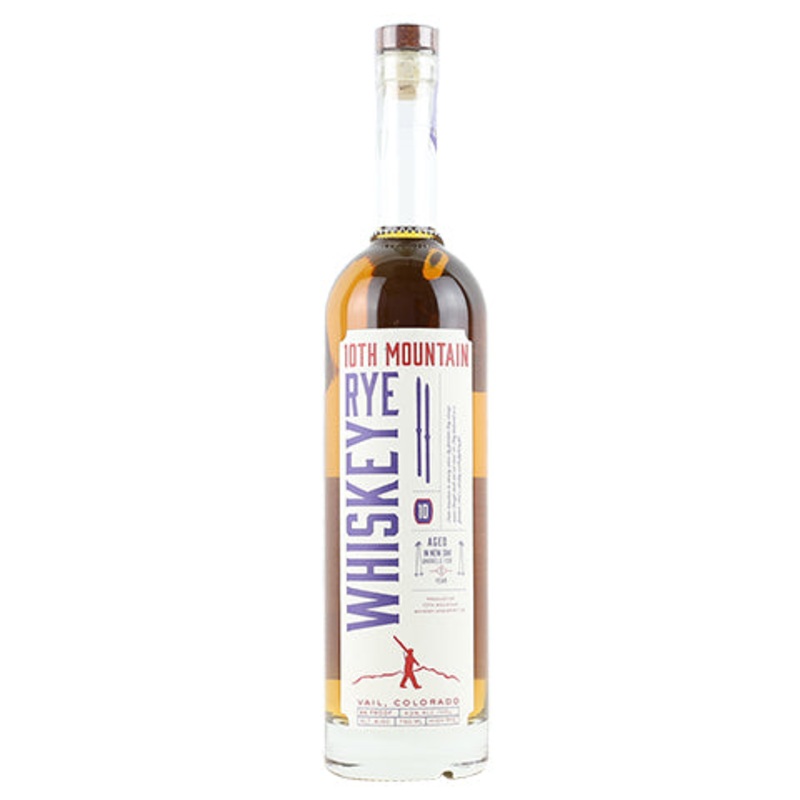 10th Mountain Rye Whiskey