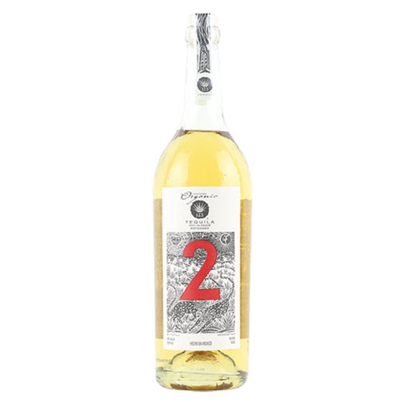 123 Organic Tequila Reposado (Dos)