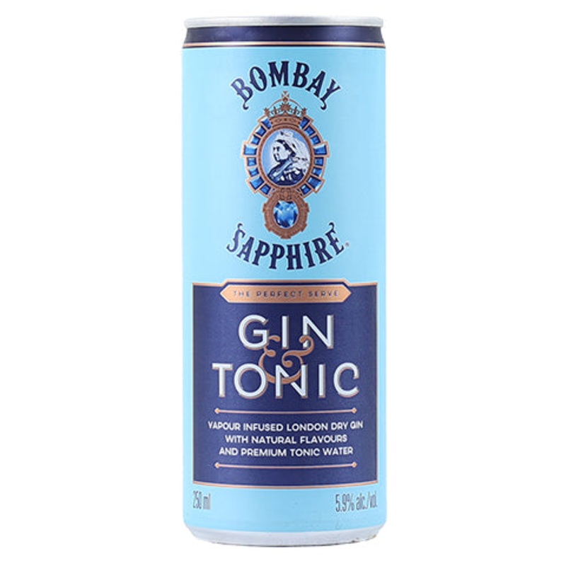 Bombay Sapphire Gin & Tonic