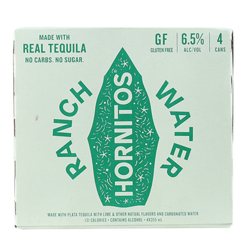 Hornitos Ranch Water
