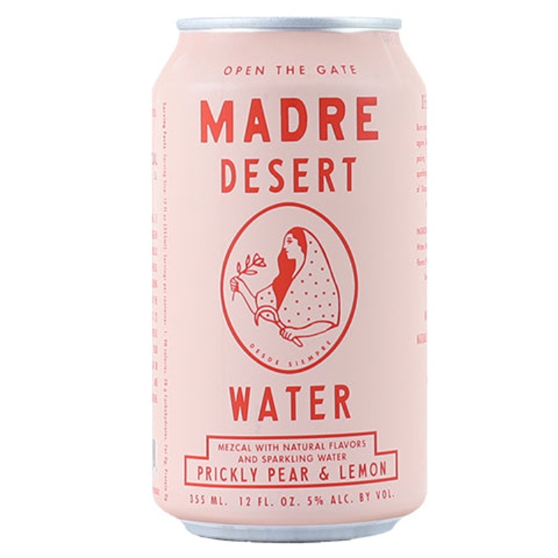 Madre Desert Water Prickly Pear & Lemon