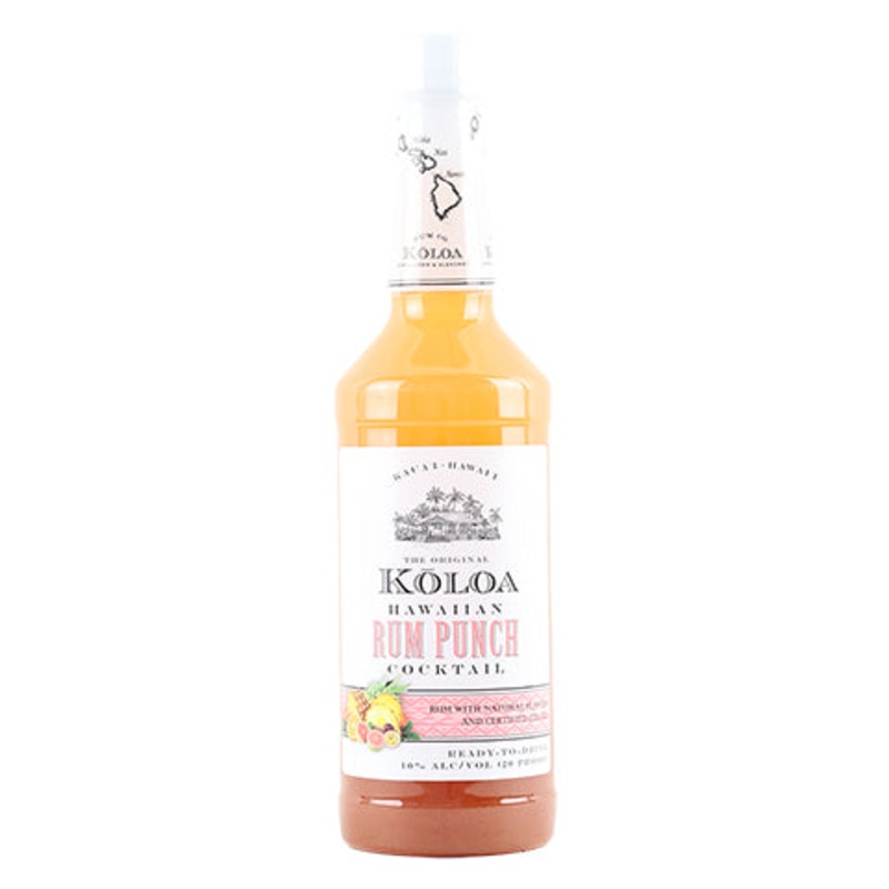 Koloa Hawaiian Rum Punch Cocktail