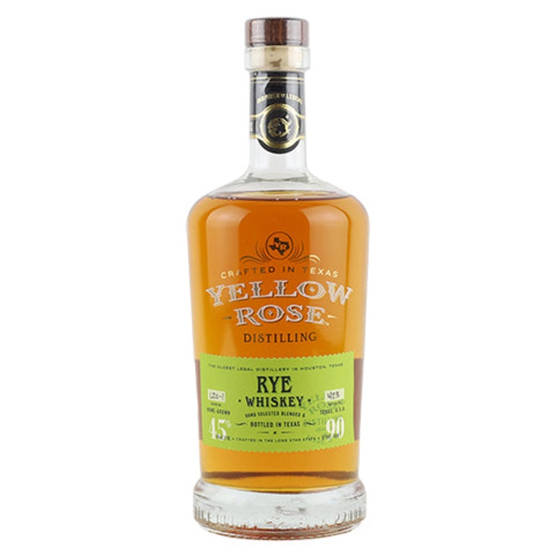 Yellow Rose Rye Whiskey