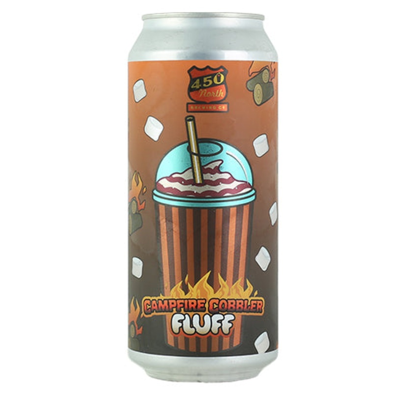 450 North Campfire Cobbler Fluff Slushmallow Sour