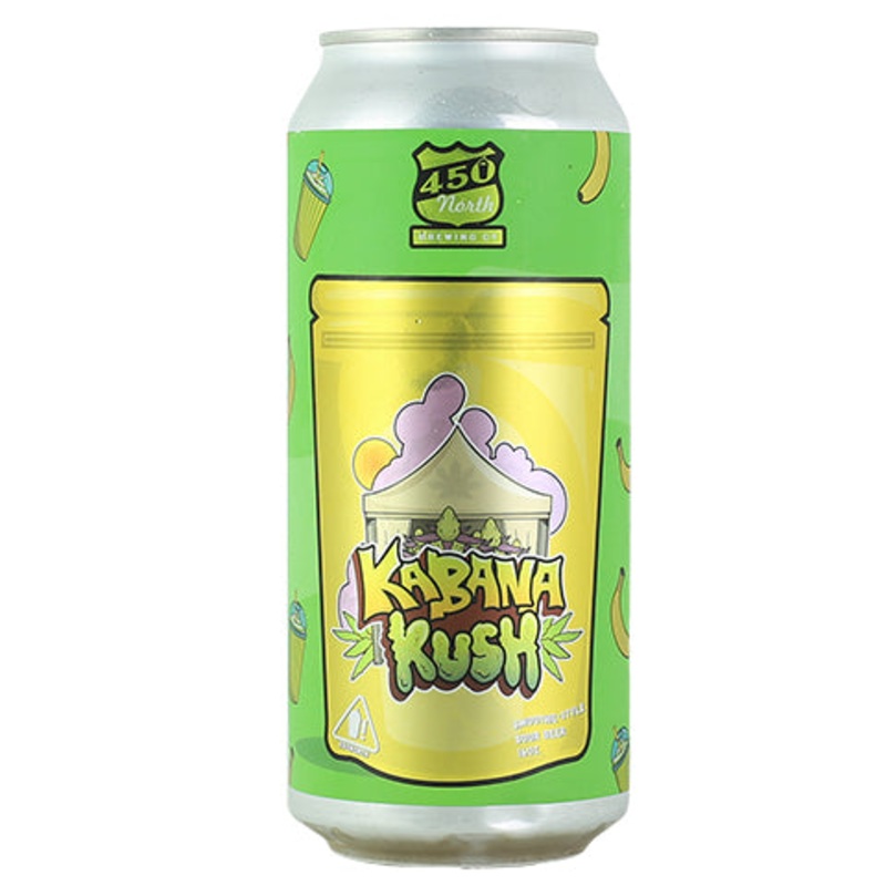 450 North Kabana Kush Slushy XL Sour