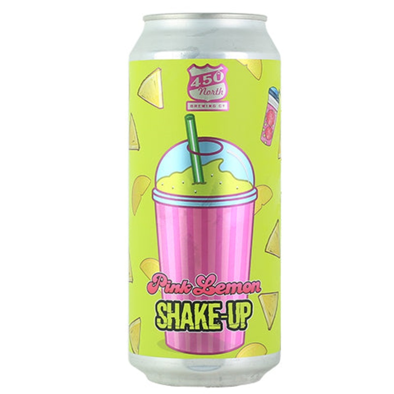 450 North Pink Lemon Shake-Up Slushy XL Sour