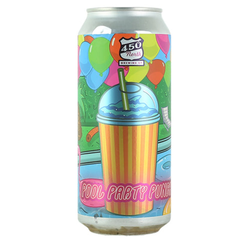 450 North Pool Party Punch SLUSHY XXXL Sour