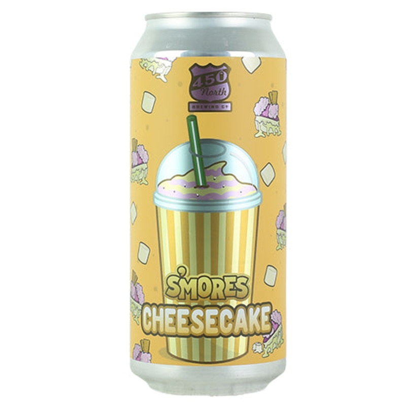 450 North SMores Cheesecake Slushy XXL Sour