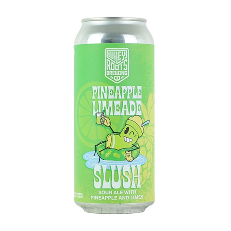 Wiley Roots Pineapple Limeade Slush Sour Ale