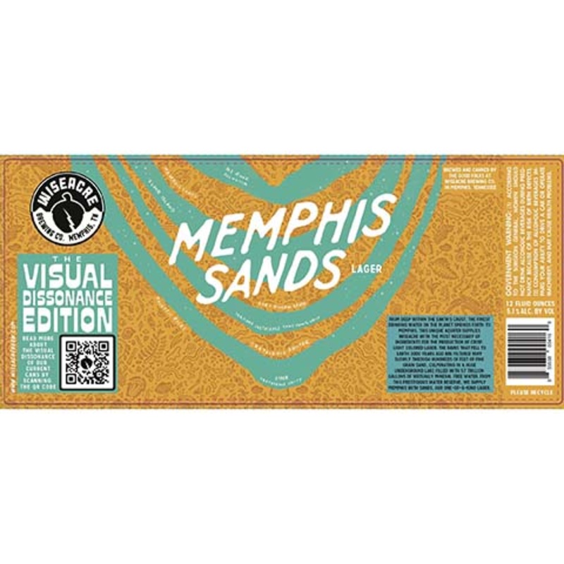 Wiseacre Memphis Sands Lager