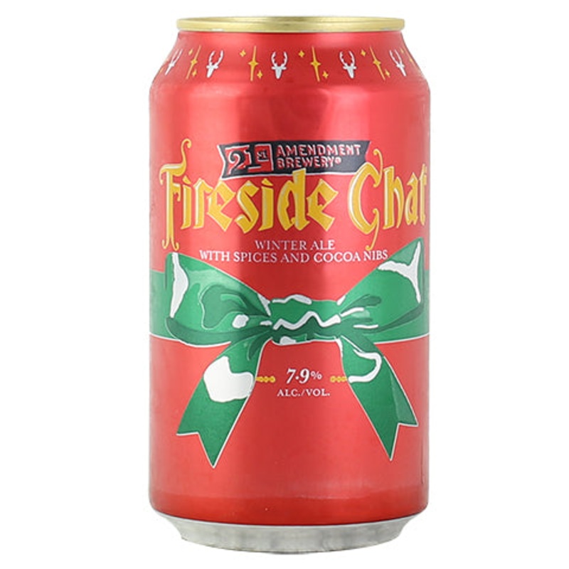 21st Amendment  Fireside Chat Winter Ale (spice & cocoa nibs)