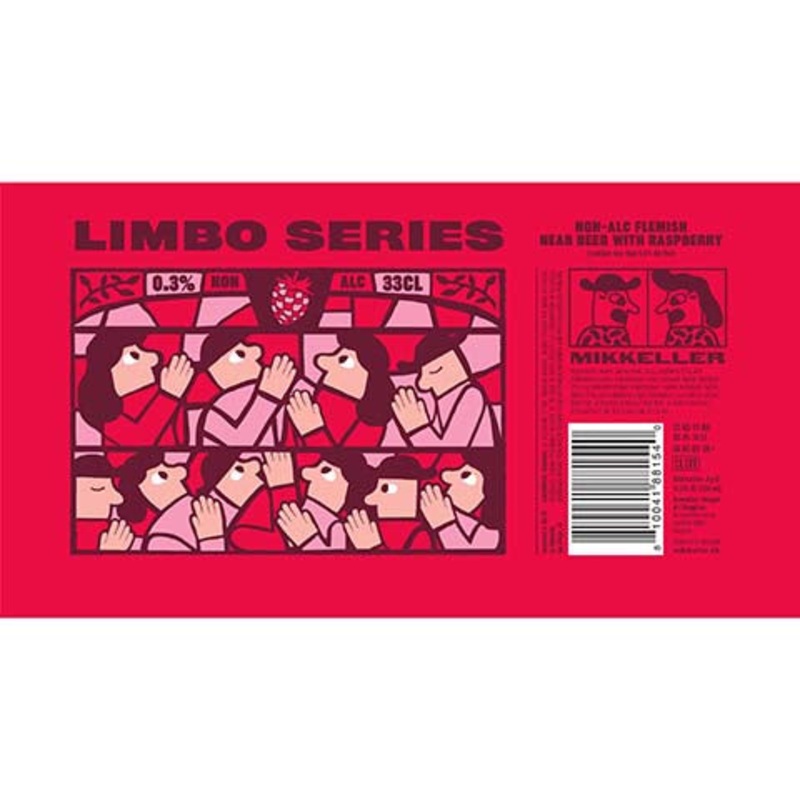 Mikkeller Limbo Series Raspberry (Non-alcoholic)