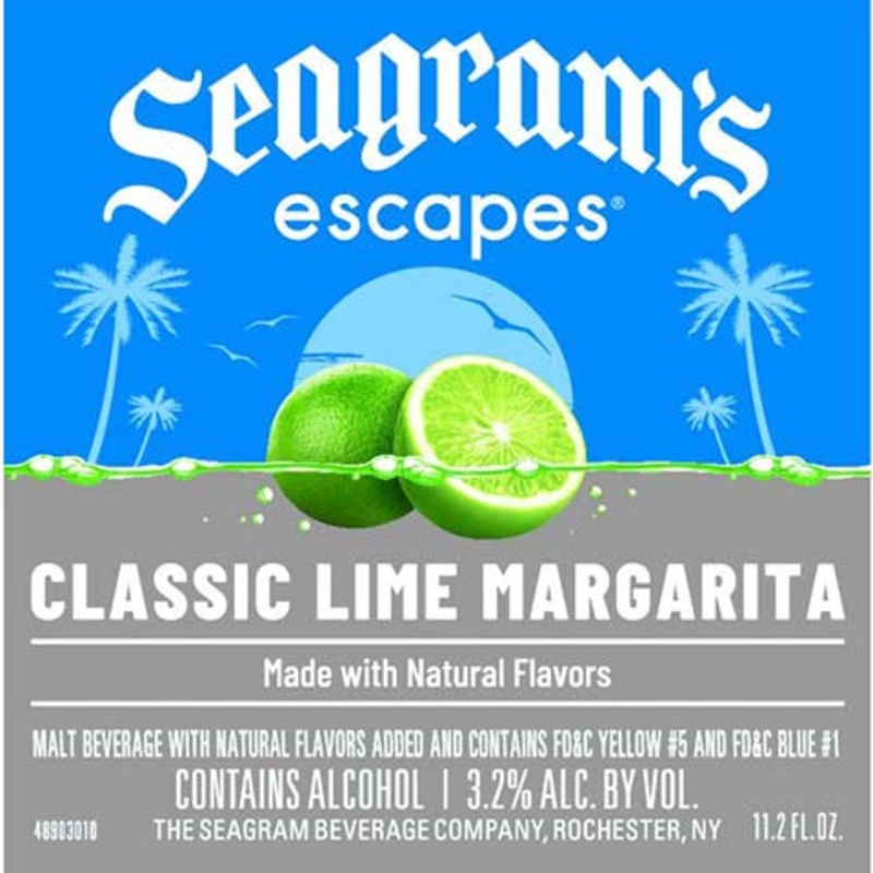 Seagrams Classic Lime Margarita