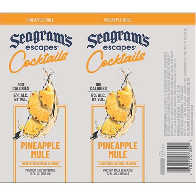 Seagrams Cocktails Pineapple Mule