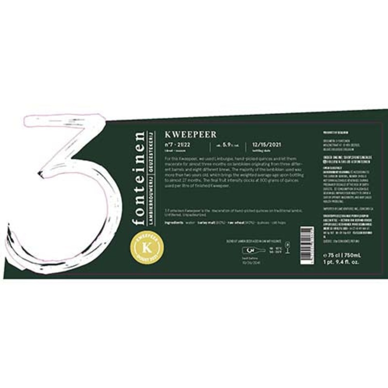3 Fonteinen Kweepeer