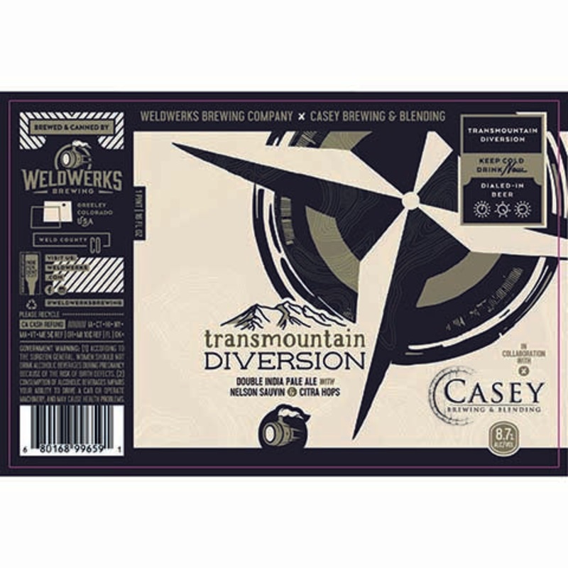 Weldwerks Transmountain Diversion DIPA