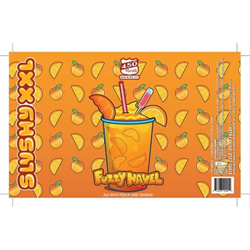 450 North Fuzzy Navel Sour Ale