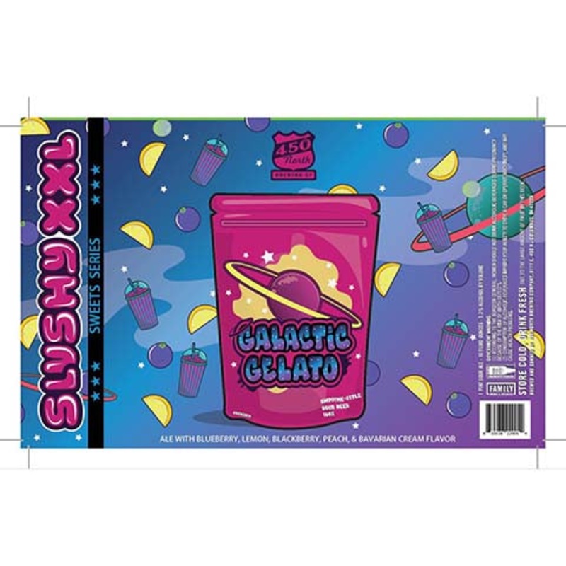 450 North Galactic Gelato Sour Ale