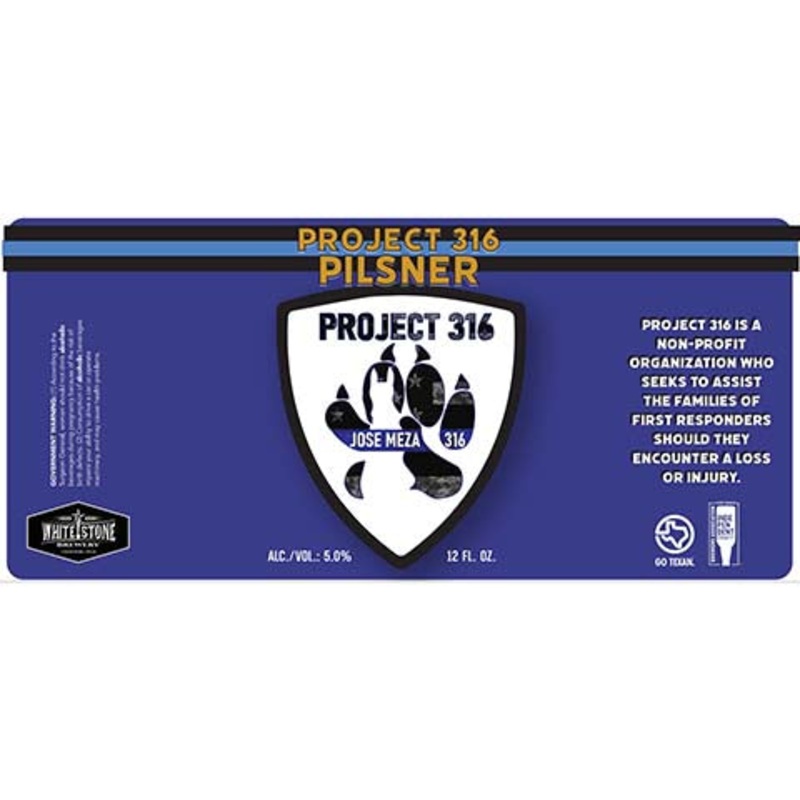 Whitestone Project 316 Pilsner