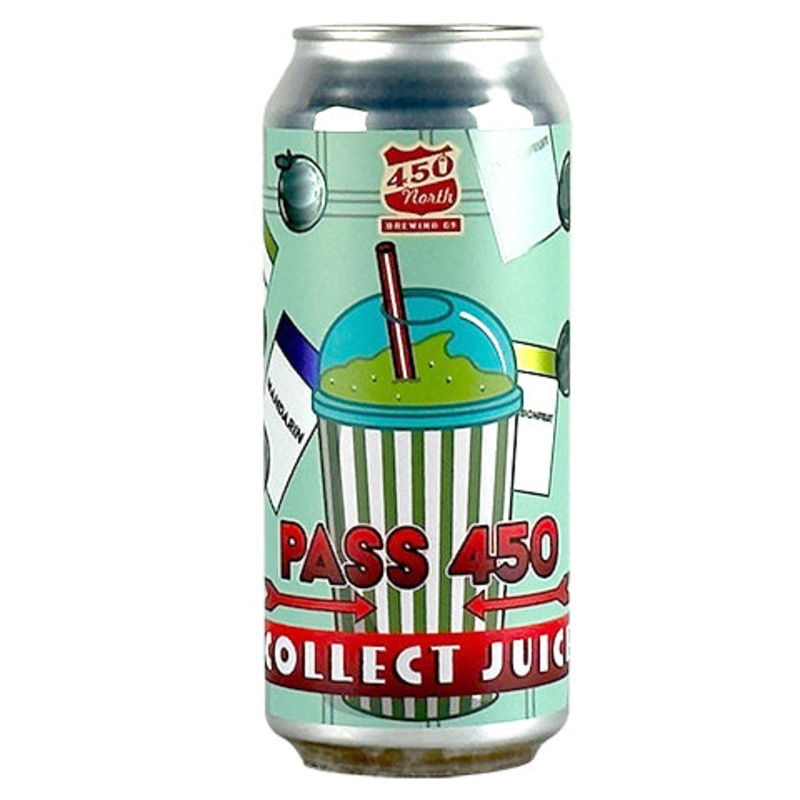 450 North SLUSHY XXL Pass 450 Collect Juice Sour
