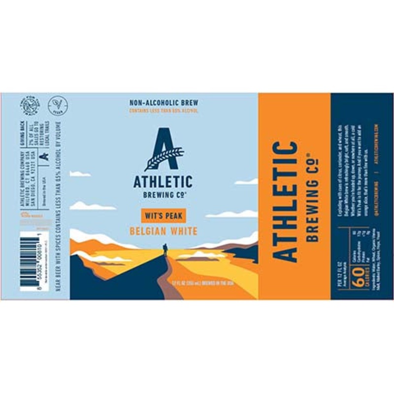 Athletic Wit's Peak (Non-Alcoholic)