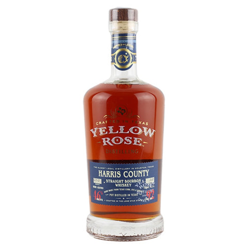 Yellow Rose Harris County Bourbon