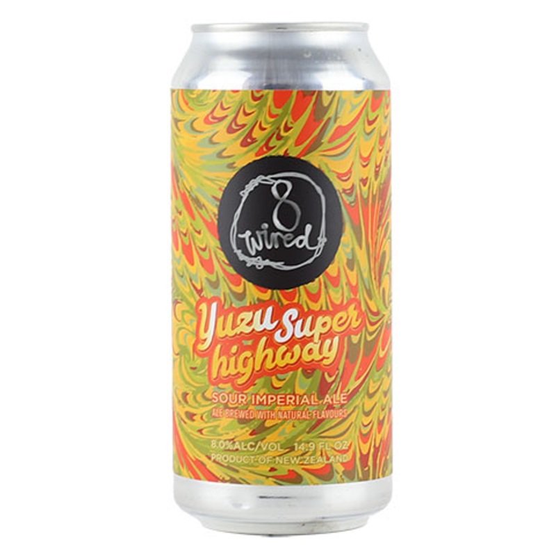 8 Wired Yuzu Super Highway Sour Imperial Ale