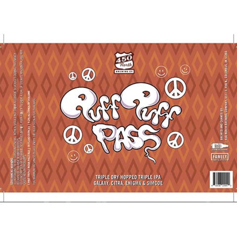 450 North Puff Puff Pass TDH TIPA