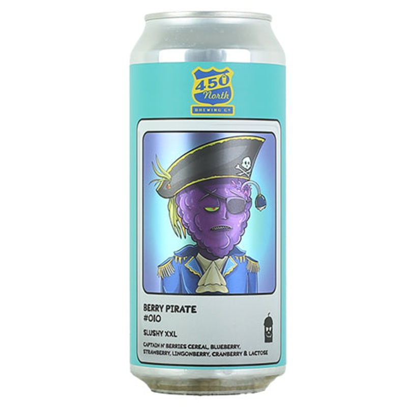 450 North Berry Pirate Slushy XXL Sour Ale