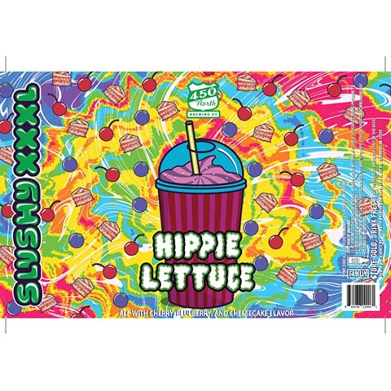 450 North Hippie Lettuce Slushy XXXL Sour Ale