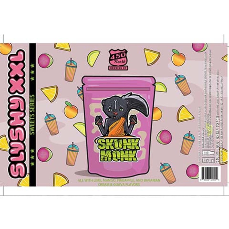450 North Skunk Monk Slushy XXL Sour Ale