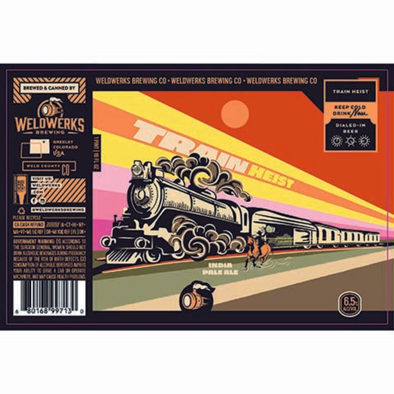 Weldwerks Train Heist IPA
