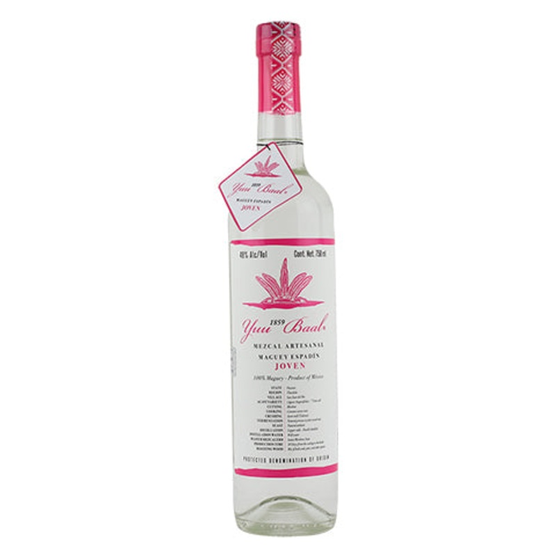 Yuu Baal Espadin Mezcal