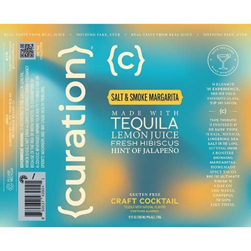 Curation Salt & Smoke Margarita