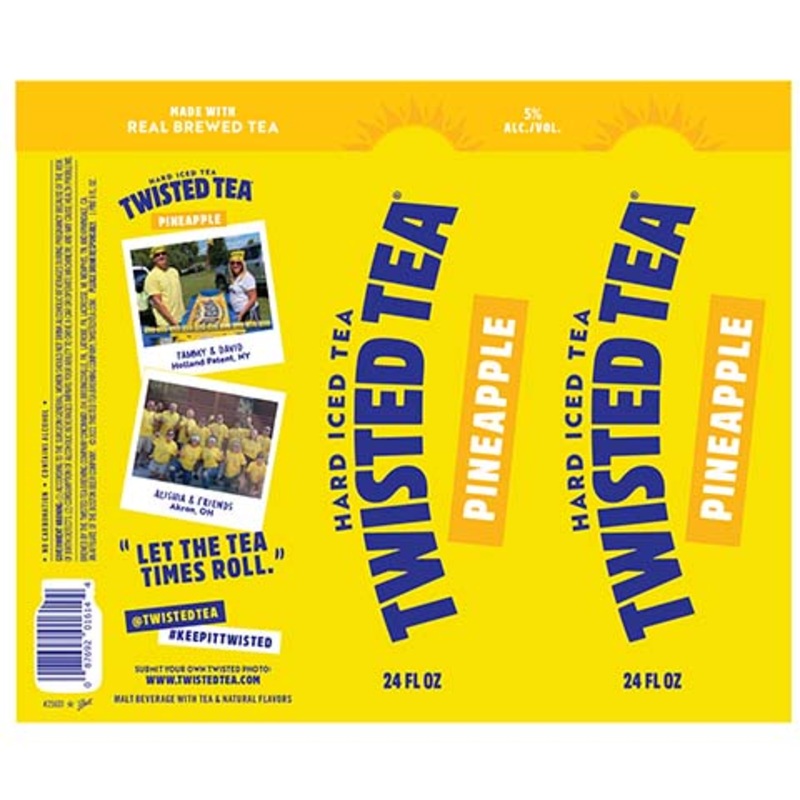 Twisted Tea Pineapple