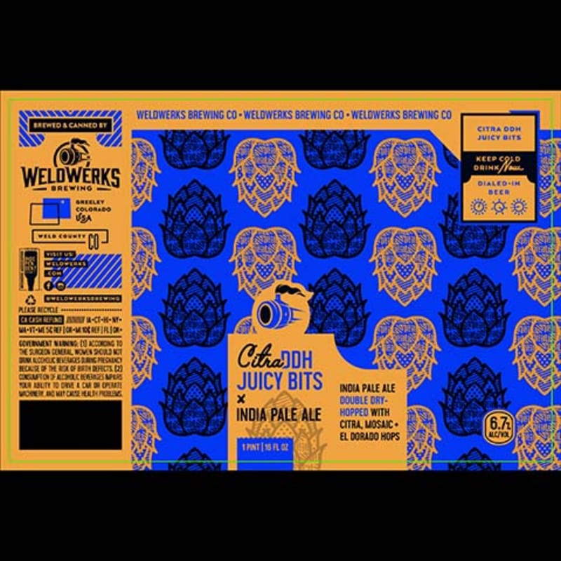 Weldwerks Citra DDH Juicy Bits IPA