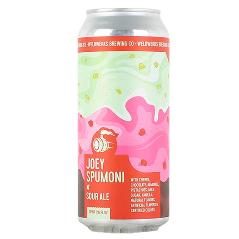 Weldwerks Joey Spumoni Sour Ale