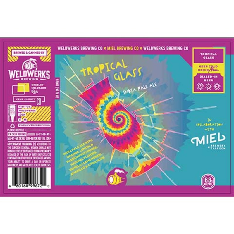 Weldwerks Tropical Glass IPA