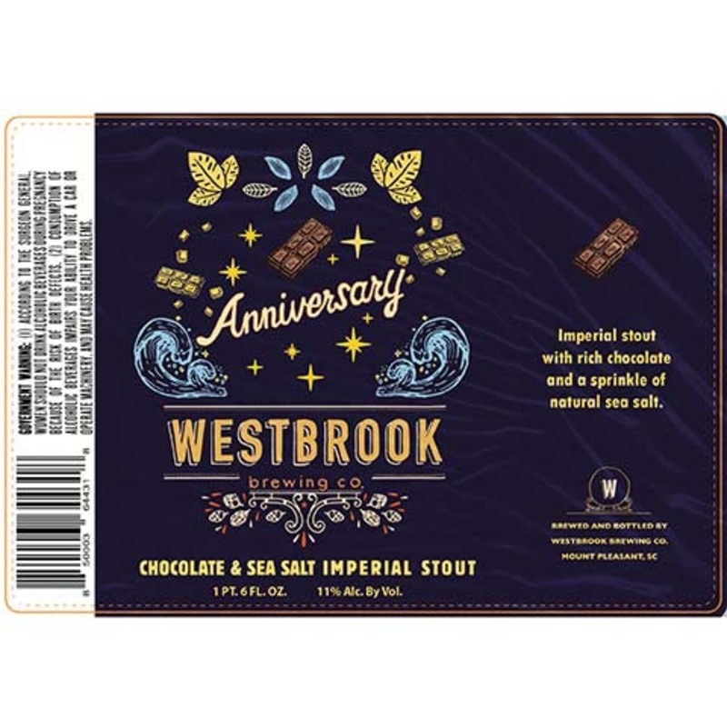 Westbrook Anniversary Imperial Stout