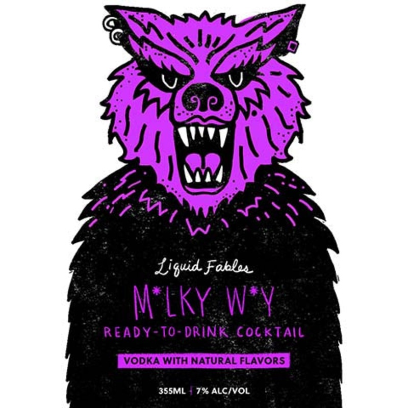 Liquid Fables M*lky W*y Cocktail