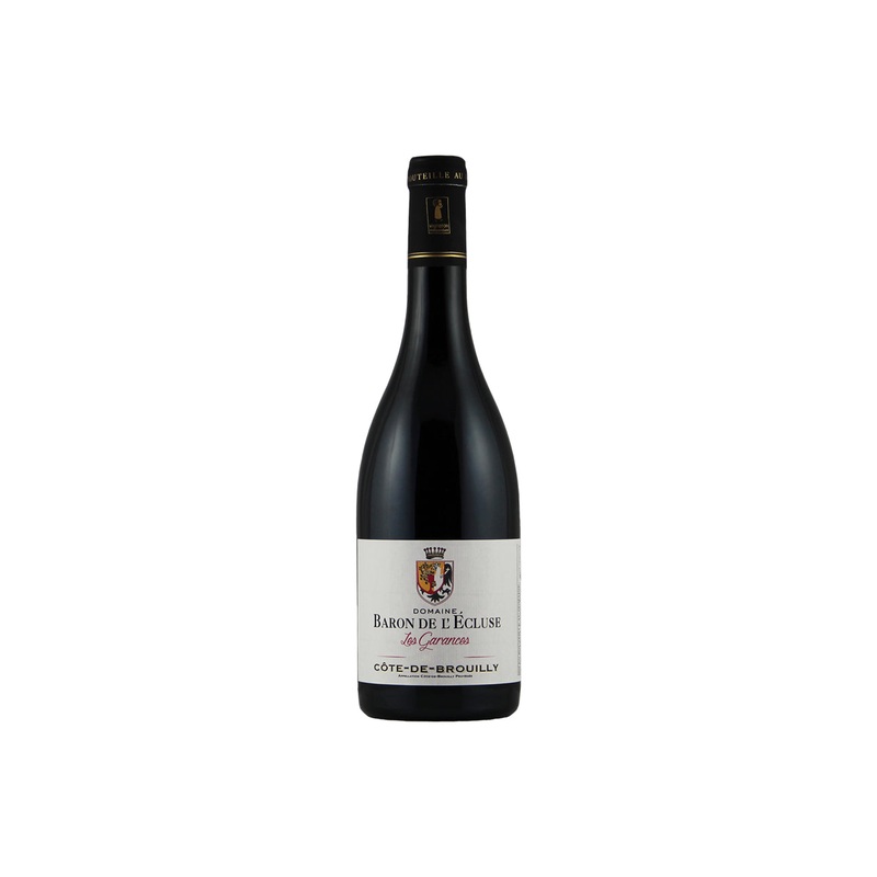 2020 Domaine Baron de L'Ecluse Cote de Brouilly Les Garances Red