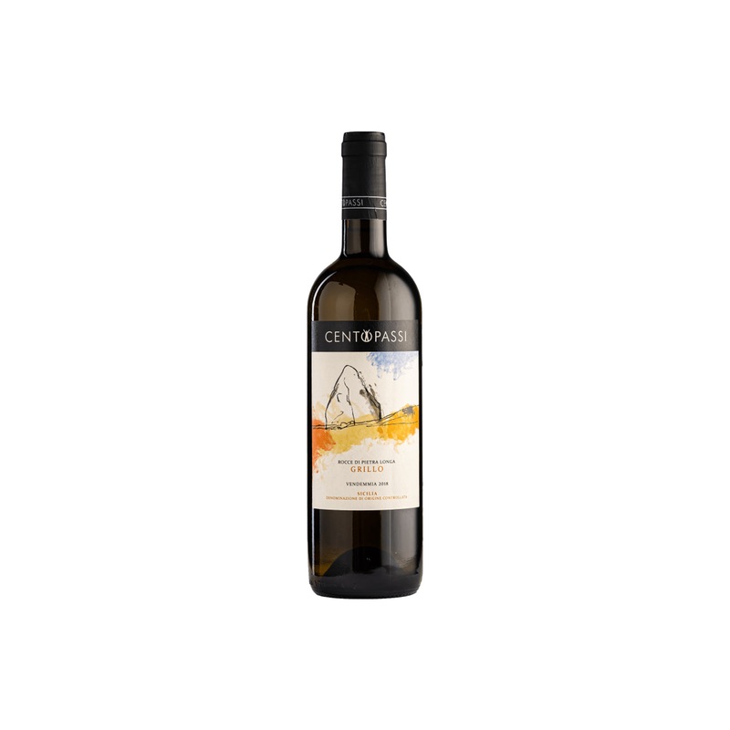 2021 Centopassi 'Rocce di Pietra Longa' Grillo Terre Siciliane