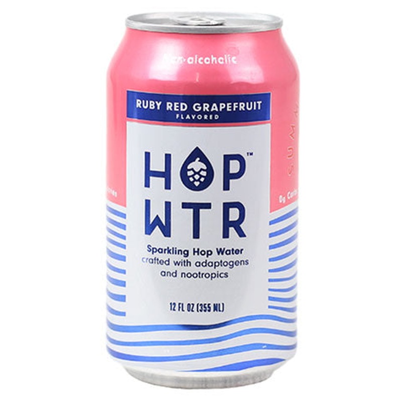 Hop Wtr Blood Orange (Non-Alcoholic)