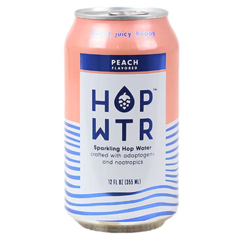 Hop Wtr Peach (Non-Alcoholic)