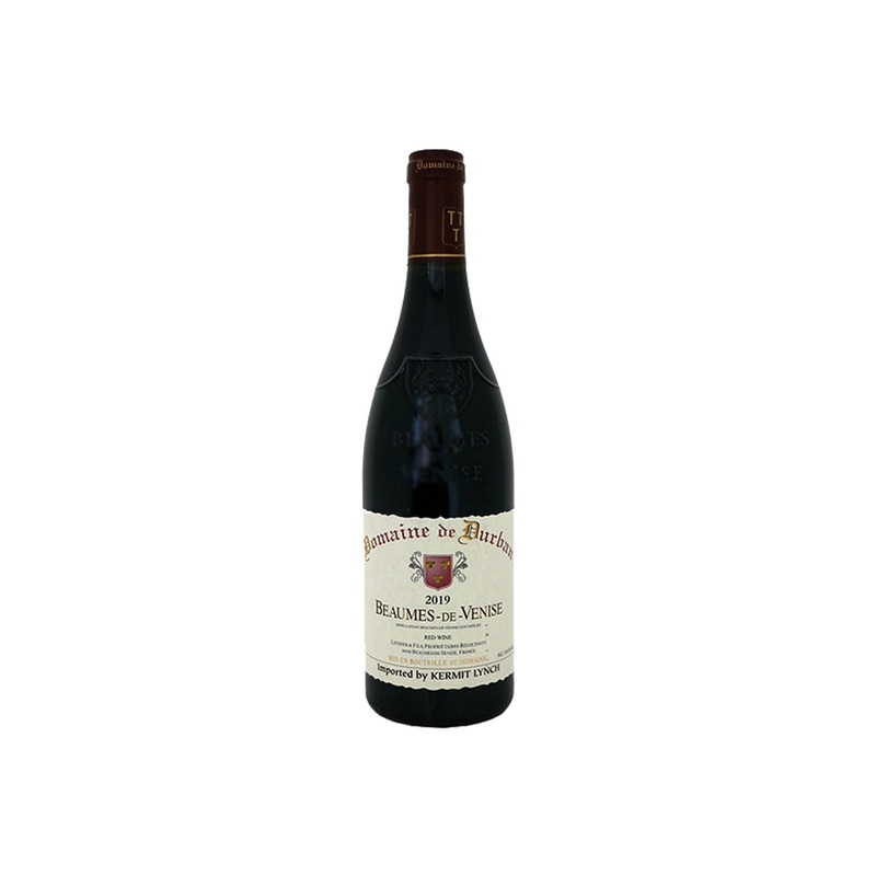 2021 Domaine de Durban Beaumes de Venise Rouge